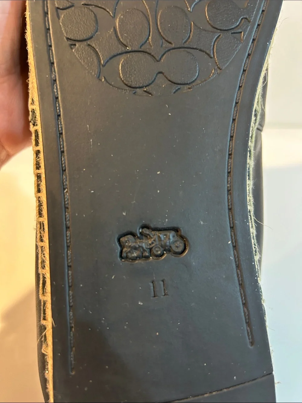 Coach Cruz Espadrilles